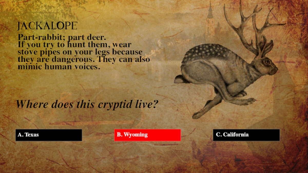 Fantastic Cryptids & Where to Find Them image number null